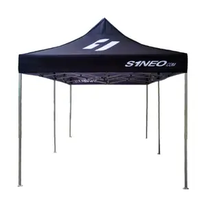 Tuoye Heavy Duty Rahmen Pop Up Pavillon Zelt Werbung Handel Zeigen 3x3 Strand Baldachin