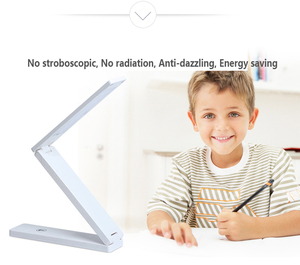 Nhỏ Đầy Đủ Quang Phổ <span class=keywords><strong>LED</strong></span> Bàn Đèn Chống-Màu Xanh Ánh Sáng Tính Năng Mắt-Chăm Sóc Cạnh Ánh Sáng Thiết Kế Cho Nhà Văn Phòng Đọc Sách Bảng - Product Image 4