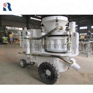Hochwertige Betons prüh maschine/Sprüh beton maschine für trockenes, feuchtes Spritzen im Schwimmbad - Product Image 4