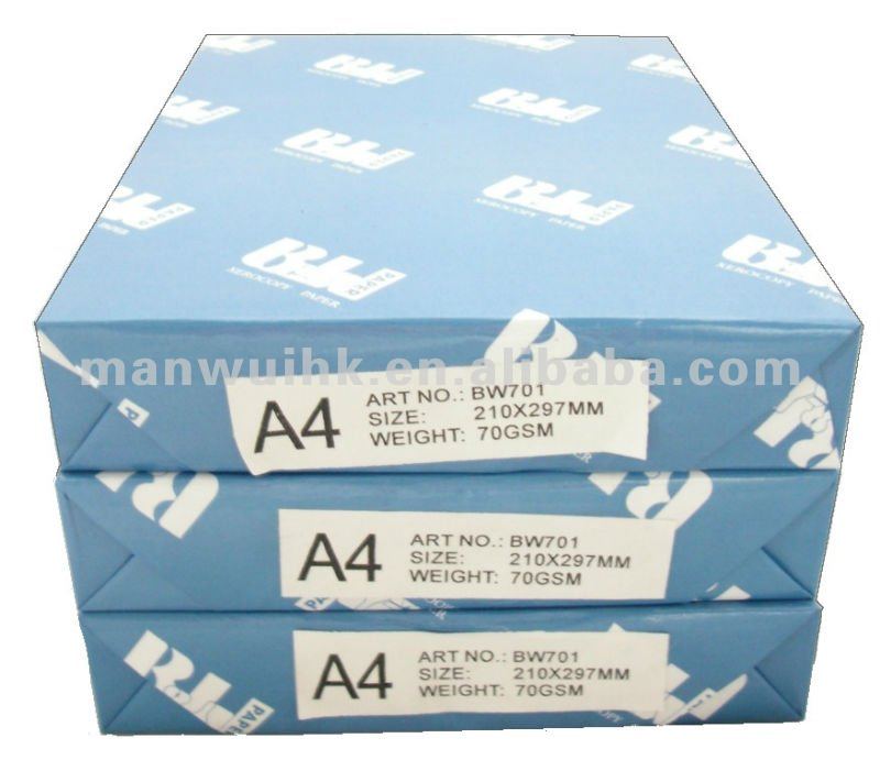Высококачественная копировальная бумага формата A4 70 г/м2