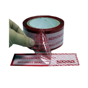 Étiquette anti-contrefaçon en vinyle, autocollant de code de sécurité, étiquettes annulées - Product Image 4