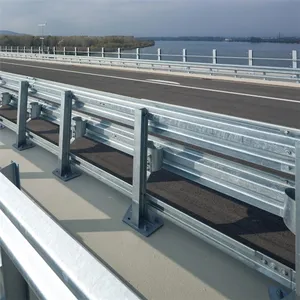 Top quality professional manufacturer crash barrier popular russian standard safety barrier guard rails