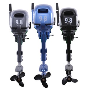 CALON GLORIA atacado 2 derrame gasolina 8HP/ 9.8HP barco a motor de popa - Product Image 1