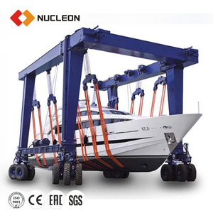Viaje Barco <span class=keywords><strong>de</strong></span> elevación del <span class=keywords><strong>polipasto</strong></span> 200 t grúa pórtico - Product Image 1