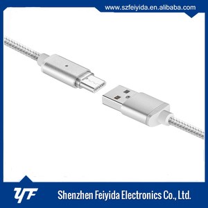 <span class=keywords><strong>Original</strong></span> cargador de teléfono magnética <span class=keywords><strong>cable</strong></span> De Nylon trenzado <span class=keywords><strong>para</strong></span> <span class=keywords><strong>iphone</strong></span> - Product Image 2