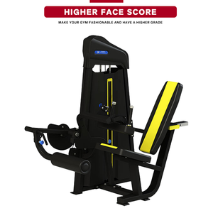 Équipement de gymnastique de fitness de qualité supérieure <span class=keywords><strong>assis</strong></span> jambe <span class=keywords><strong>curl</strong></span> <span class=keywords><strong>assis</strong></span> jambe ischio-jambiers <span class=keywords><strong>curl</strong></span> <span class=keywords><strong>machine</strong></span> broche équipement chargé - Product Image 3