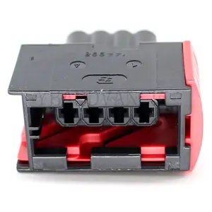 144998 5 Te connectivity electrical pbt gf20 4 pin amp connector