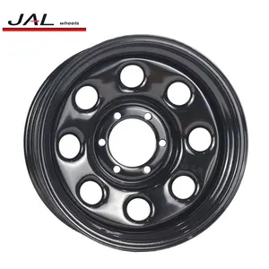 Llantas SUV de 15 pulgadas, llantas con 5 agujeros, 4x4, 15x10, ruedas de acero cromado