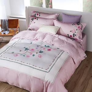 100% Tencel Siêu Vua Kích Thước Nhà Cảm Giác In Bộ Đồ Giường Bộ - Product Image 6