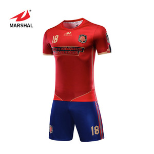 洛杉矶训练足球t恤足球服批发 - Product Image 3