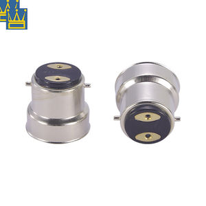 Base per Lampada con Certificazione CE, Attacco B22 per Lampadine <span class=keywords><strong>a</strong></span> <span class=keywords><strong>Fiamma</strong></span> LED - Product Image 4