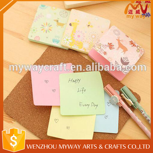 Serie mini libreta pegajosa 2016 efectos de escritorio del kawaii - Product Image 4