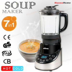 Eléctrica de forma automática procesador de alimentos y fabricante de sopa con jarra de <span class=keywords><strong>cristal</strong></span> - Product Image 2