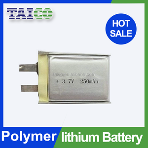 Kleine Größe Li-polymer-akku 452030 <span class=keywords><strong>3</strong></span>,7 v 270 mah Polymer Batterie Mit Großer Leistung - Product Image 1