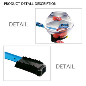 Juguete <span class=keywords><strong>de</strong></span> Pista <span class=keywords><strong>de</strong></span> Carreras <span class=keywords><strong>de</strong></span> Alta Velocidad <span class=keywords><strong>de</strong></span> 118 cm con 2 Autos, Gran Venta - Product Image 5