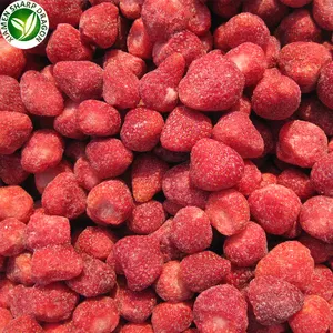 Hot selling high grade bulk sweet iqf frozen wild strawberry