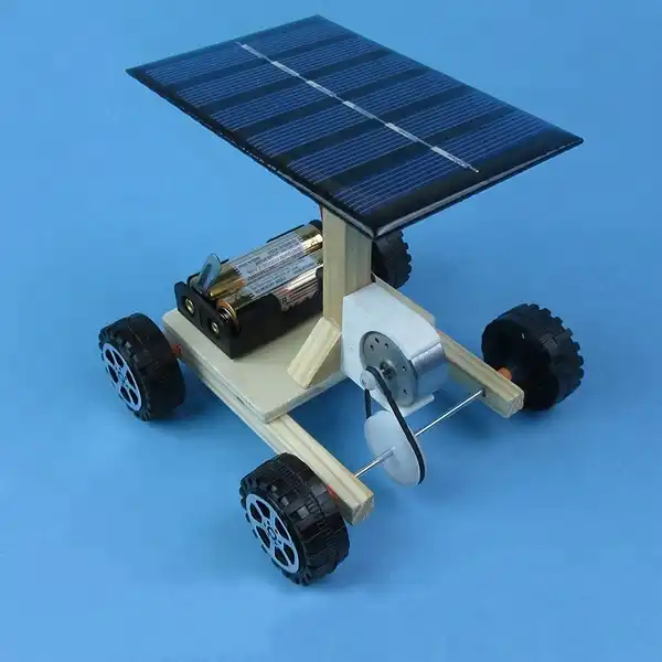Solar Car Project and Science Experiment for Students