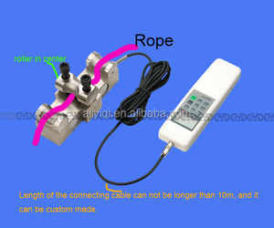 Max <strong>force</strong> 200kn digital pressuremeter <strong>tension</strong> <strong>tester</strong> ALIYIQI KN for tensile testing and machine - Product Image 2