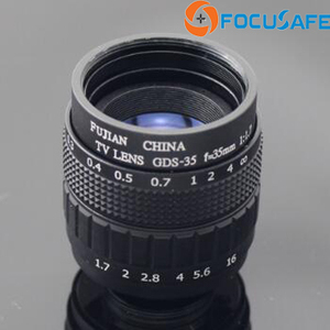 Objectif Cinéma CCTV Fujian 35 mm F1.7 avec Monture C - Product Image 2