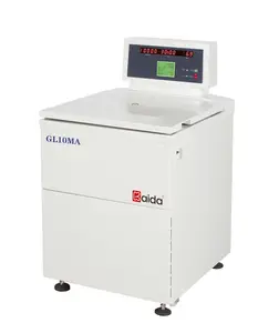 GL10MA 18300xg High Speed Large Capacity Refrigerated Blood Banking And Biopharmaceutical Centrifuge Machine