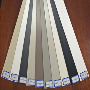 ستائر خشبية من الصين مصنع ستائر معدنية خشبية الشرائح vanlance قضيب سفلي - Product Image 5