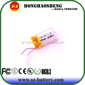 501220500mahミニインイヤホンヘッドセット401120ワイヤレスステレオ最小イヤフォンバッテリー - Product Image 6