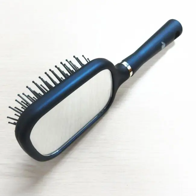 Paletta spazzola per capelli con specchio/spazzola di capelli con specchio