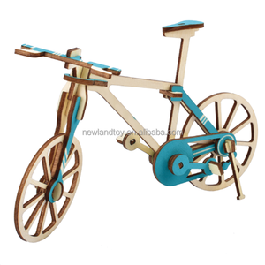 Bằng gỗ chất lượng cao 3D câu đố bằng gỗ đồ chơi, gỗ đồ chơi cho Giáng sinh Quà Tặng - Product Image 1