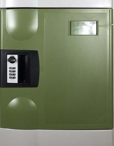 ABS Plastic combination lock Furniture Locker Cabinet - Product Image 1