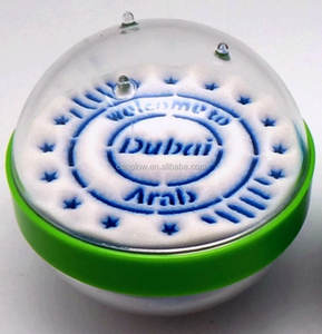 ที่เปลี่ยนเกียร์ทรายพลาสติกอะคริลิคที่ทับกระดาษเบิร์จคาลิฟาดูไบทาวเวอร์ของที่ระลึก - Product Image 2