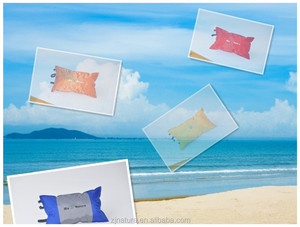 Oreiller de plage en mousse auto-gonflante, coussin de couchage de Camping populaire, nouveau, - Product Image 5