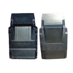 81612100462 81664100183 Depehr MAN TGX Pièces De Carrosserie De Camion Européen <span class=keywords><strong>Garde</strong></span>-<span class=keywords><strong>Boue</strong></span> <span class=keywords><strong>Tracteur</strong></span> <span class=keywords><strong>Garde</strong></span>-<span class=keywords><strong>Boue</strong></span> En Plastique - Product Image 3
