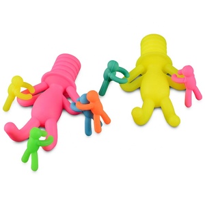 Breloques pour bouchon de vin en Silicone, pièces, marqueur en verre pour la fête - Product Image 3