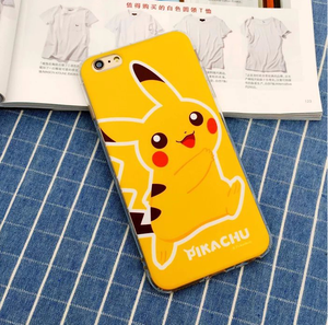 Fundas carcasa Pikachu Silicona para celular de pokemon iphone 6 - Product Image 5