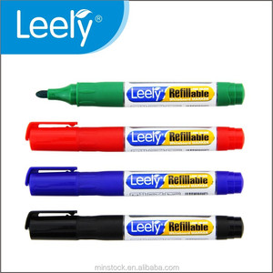 Marcador de Pizarra Blanca de Escritura Larga de la Marca Leery con Tinta de Recarga - Product Image 1