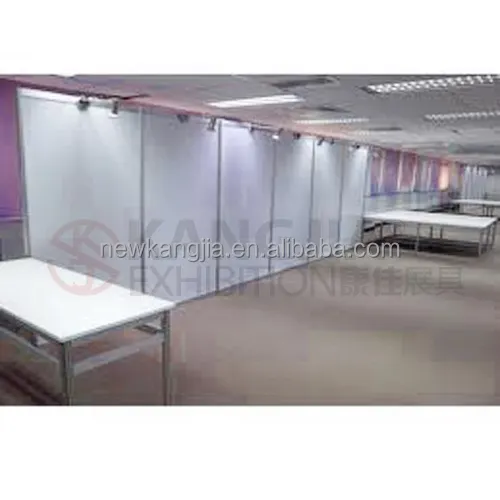 3*3 modular aluminum extrusion exhibition booth panel