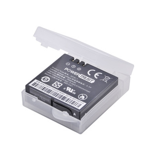 Thay thế Kép USB Pin Máy Ảnh Sạc đối với Xiaomi AZ16-1 AZ16 1 AZ161 Yi 2 4 k Thể Thao Hành Động Máy Ảnh - Product Image 3