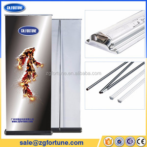 Venta caliente de Acero De Plástico de Inyección de tinta de Impresión de <span class=keywords><strong>Banner</strong></span> Rollos Para Roll Up Soporte - Product Image 2