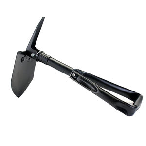 <span class=keywords><strong>Pelle</strong></span> d'urgence pour <span class=keywords><strong>voiture</strong></span> avec pochette de rangement <span class=keywords><strong>Pelle</strong></span> de camping <span class=keywords><strong>pliable</strong></span> multifonction avec pic - Product Image 2