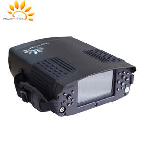 Laser Night Vision Camera , High Resolution Infrared Camera See Through Filmed Car Glass