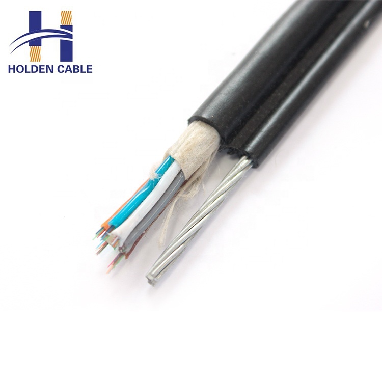 Adapté aux besoins du client extérieur monomode fiber optique câble poids