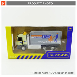 Modellino di Camion in Scala 1:32 EPT, Giocattoli Van in Metallo, Giocattoli in Scala per Bambini, Auto e Camion in Metallo, Furgone in Metallo per Bambini - Product Image 6