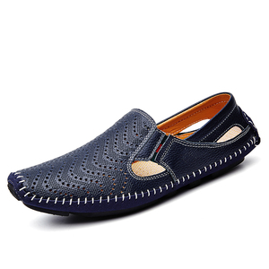 Uomo casual <span class=keywords><strong>scarpe</strong></span> di cuoio nuovo stile mocassino driving <span class=keywords><strong>scarpe</strong></span> <span class=keywords><strong>con</strong></span> i buchi - Product Image 5