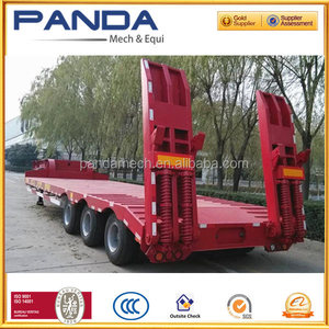 China 3 ejes <span class=keywords><strong>de</strong></span> 50 toneladas 60 toneladas 75tos 80ton <span class=keywords><strong>de</strong></span> alta resistencia baja cama <span class=keywords><strong>de</strong></span> registro del remolque <span class=keywords><strong>de</strong></span> <span class=keywords><strong>cuello</strong></span> <span class=keywords><strong>de</strong></span> <span class=keywords><strong>cisne</strong></span> - Product Image 2