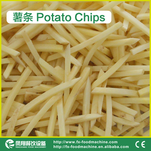 Nueva Condición y Tipo Cortador de Papas Fritas de La Máquina Máquina Astilladora FC-502 <span class=keywords><strong>Papaya</strong></span> - Product Image 3