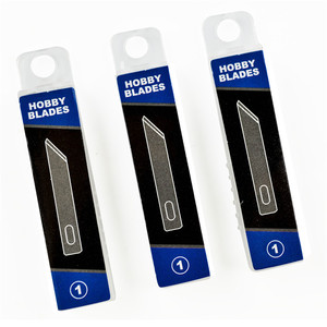 سكين هواية xact رقم 1 شفرات هواية إزميل الخشب بزاوية - Product Image 2