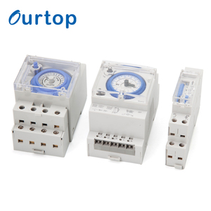 24 ore <span class=keywords><strong>60</strong></span> <span class=keywords><strong>Secondi</strong></span> Mini Programmabile <span class=keywords><strong>Timer</strong></span> Meccanico - Product Image 5