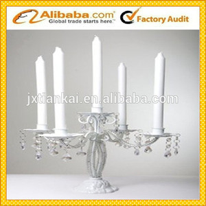 décoration de la maison de plain white bougies - Product Image 1