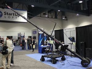 เครนกล้องแอนดี้สำหรับถ่ายทำในสตูดิโอ, เครนจิ๊บแบบอิสระสำหรับถ่ายทำภาพยนตร์และวิดีโอ - Product Image 3