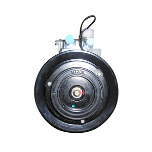 Compresor de CA <span class=keywords><strong>Denso</strong></span> Tipo <span class=keywords><strong>10PA15C</strong></span> CAT2209 para ISUZU CROSSWIND 142mm 2PK - Product Image 5